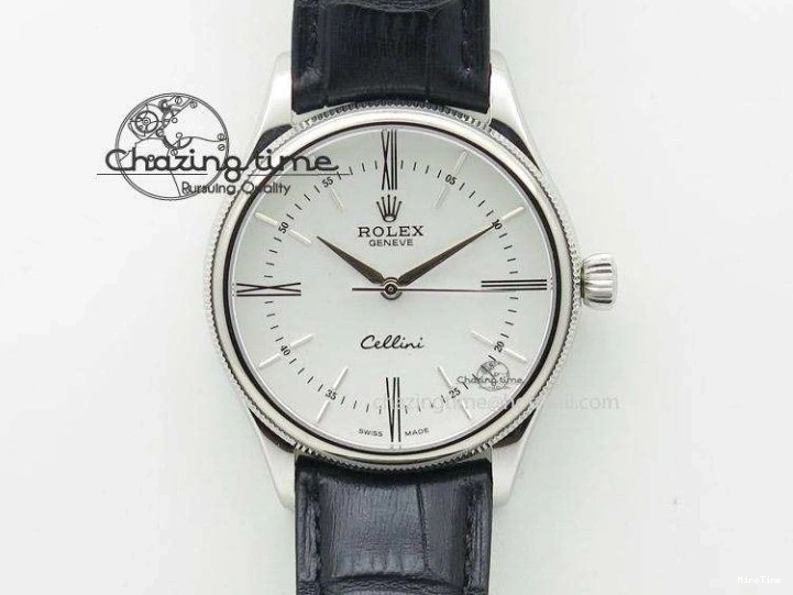 MiroTime 0329 Comfortable Day Date 40mm SS 904L Steel TWF 1:1 Best Edition Ice Blue Arabic Dial on SS Bracelet A 2357